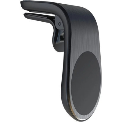 Універсальний автотримач XO на дефлектор C82 Flat Magnetic Black (XO-C82BK) Вінниця - фото 1