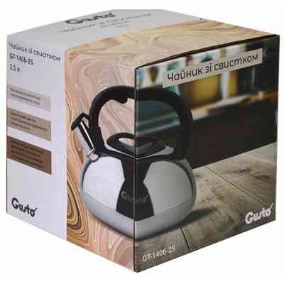 Чайник Gusto 2,5 л (GT-1406-25) Вінниця