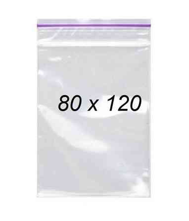 Пакет ЗІП 80х120мм 100шт Харків