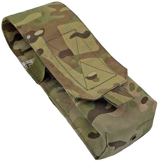 Підсумок на 2 магазини АК закритий м'який Мультикам Cordura 1000 D Киев