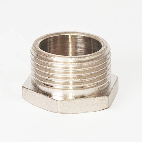 Заглушка 1/2'' наруж никель Харьков - изображение 1