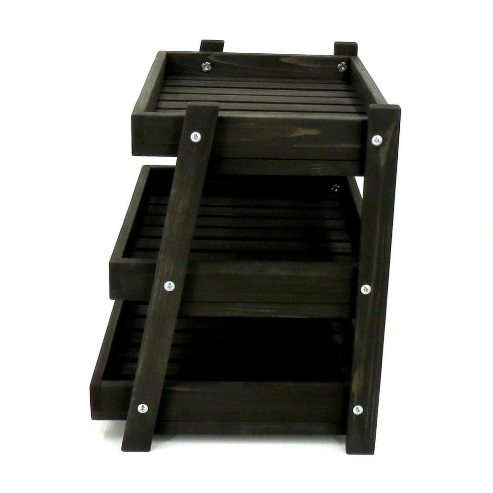 Етажерка для фруктів і овочів "Керрот" венге Миколаїв - фото 8