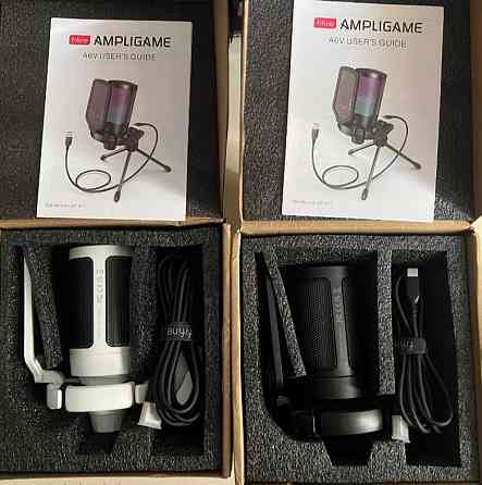 Новий Мікрофон Fifine AmpliGame A6V. Київ