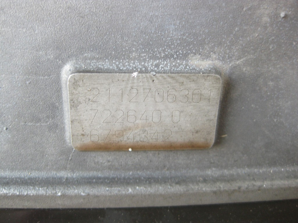 Mercedes-Benz  A2112706301 5-ступінчаста АКПП 5G-TRONIC 722.640 з гідротрансформатором Одеса - фото 6