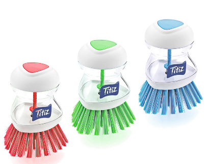 Щітка для миття посуду з дозатором ELIF Житомир