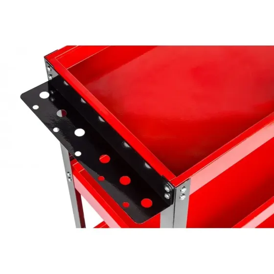 Візок для інструментів MAX MXMTCO2 – 3 полиці, сталева ручка, професійний дизайн Львів