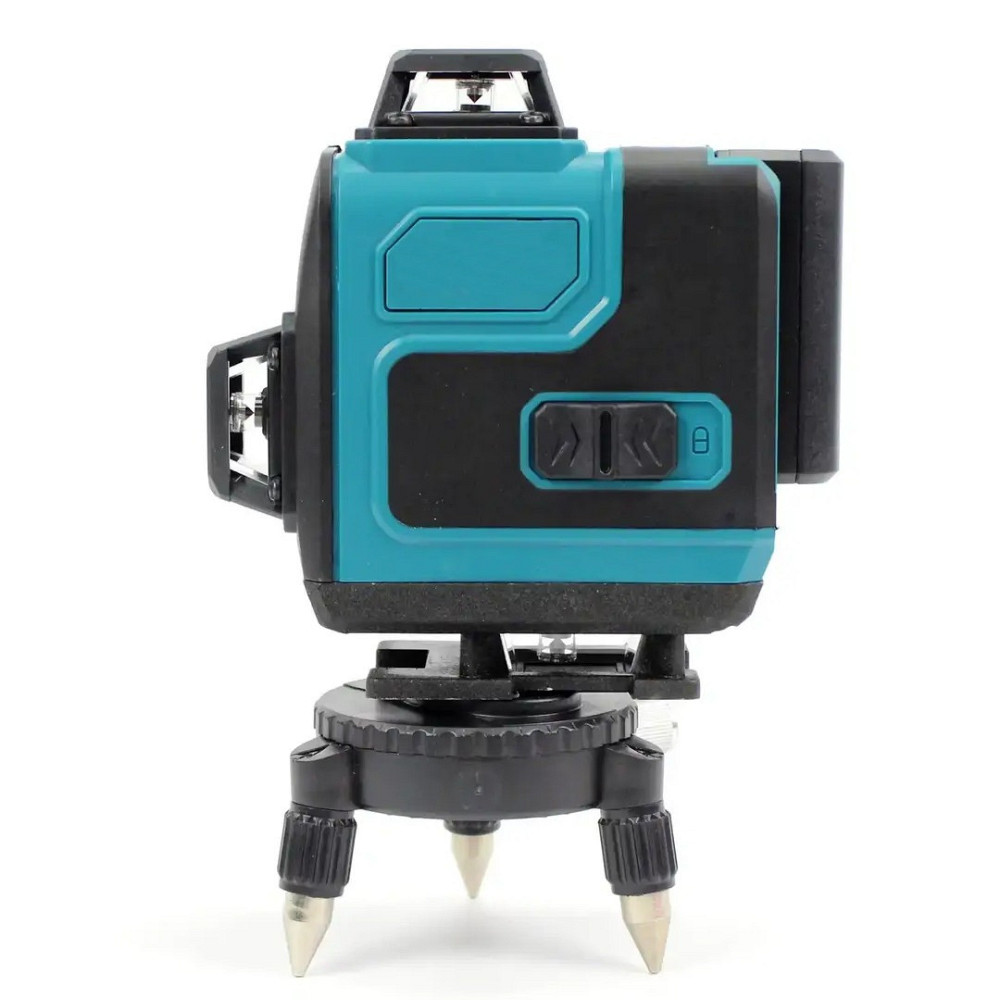 Акумуляторний лазерний рівень зі штативом на 16 ліній у кейсі,Синій SBR Київ - фото 5