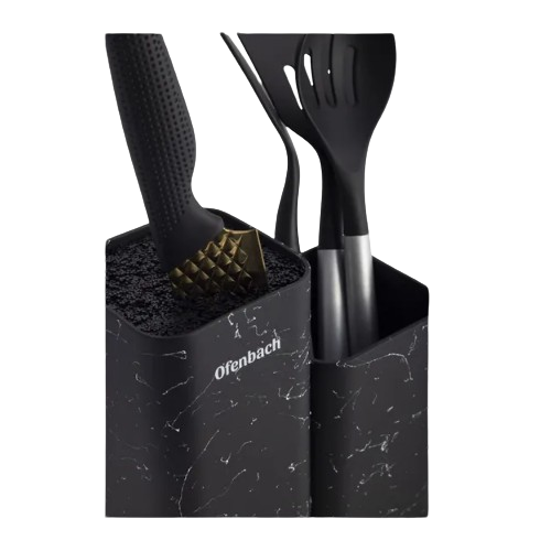 Підставка для ножів 21,5*13,2*23см з наповнювачем 100202 Ofenbach Житомир - изображение 2