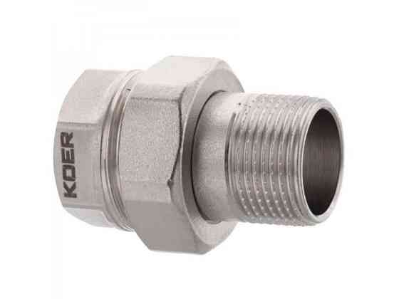 Згін-американка 1/2'' пряма KOER Харків