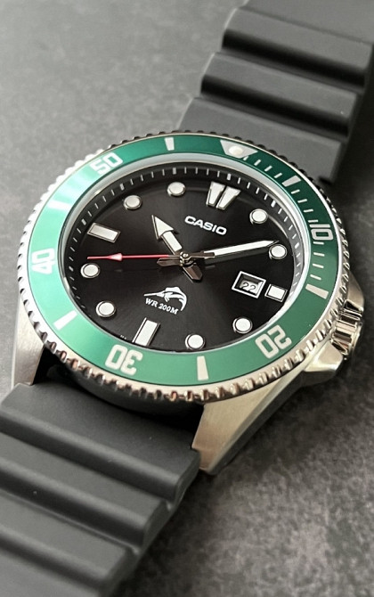 Годинник Casio Duro MDV-106B-1A3 новий оригінал великий вибір. Київ - фото 6