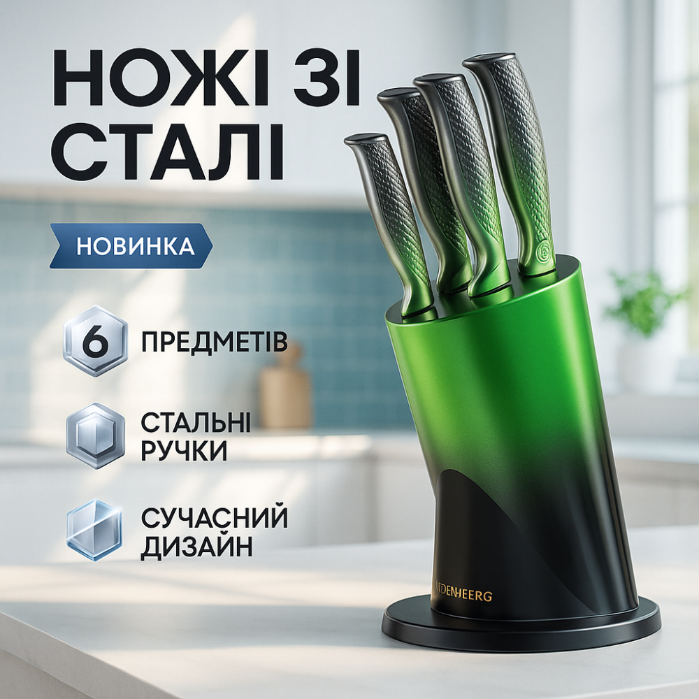 Кухонные ножи для домашнего использования, Красивые кухонные ножи Качественные для дома OR-97 Львов - изображение 10