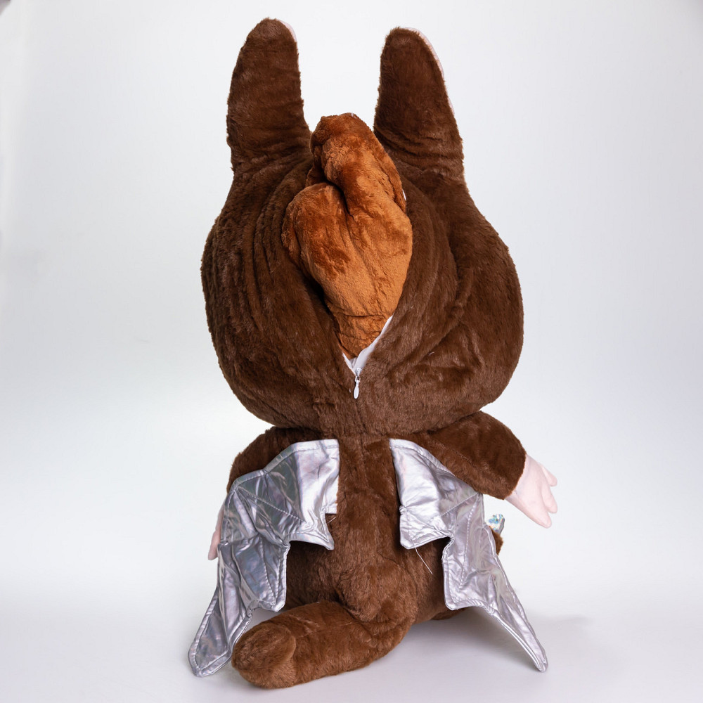 Плед-іграшка "Коричневий дракон" Labubu 3 в 1 Київ - фото 4