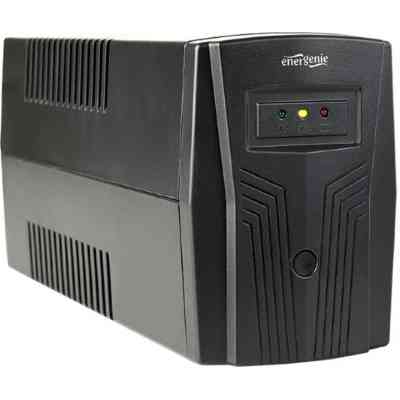 Пристрій безперебійного живлення EnerGenie 650VA (EG-UPS-B650) Вінниця