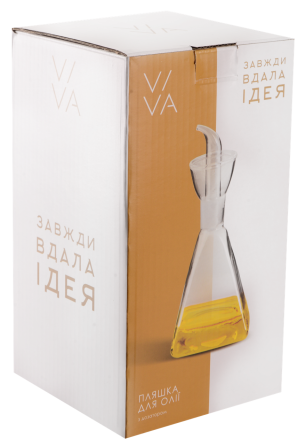 Пляшка для олії з дозатором Viva Cube (7002726) Київ