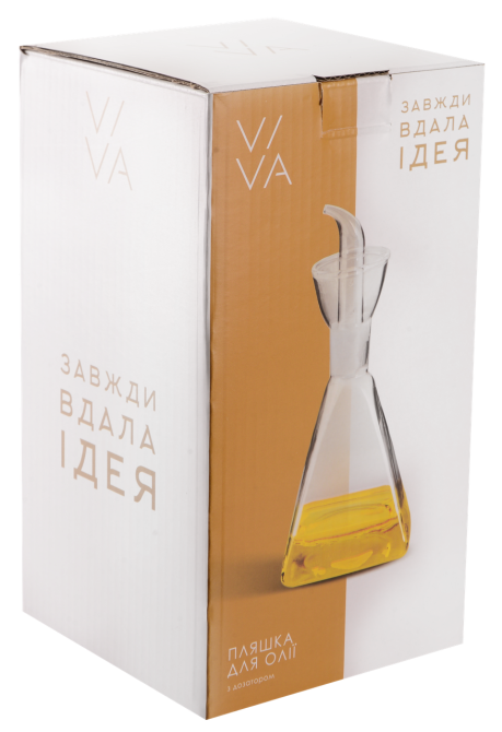 Пляшка для олії з дозатором Viva Cube (7002726) Київ - фото 4