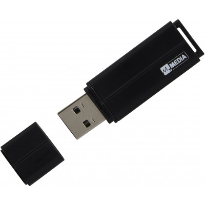 USB флеш накопичувач Verbatim 64GB MyMedia Black USB 2.0 (69263) Вінниця - фото 2