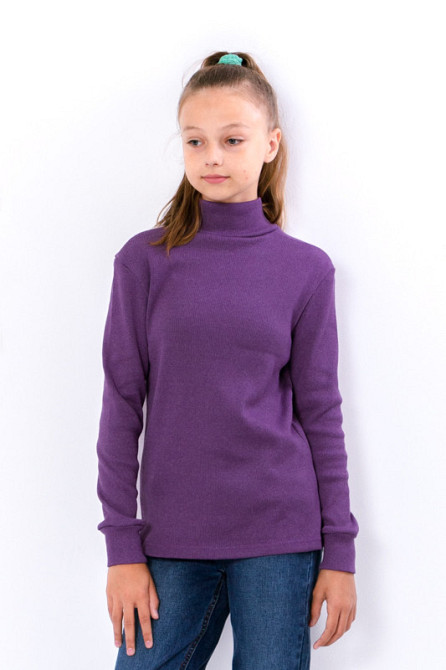 Водолазка (гольф) детская 95% х/б (рубчик начес) Киев - изображение 4