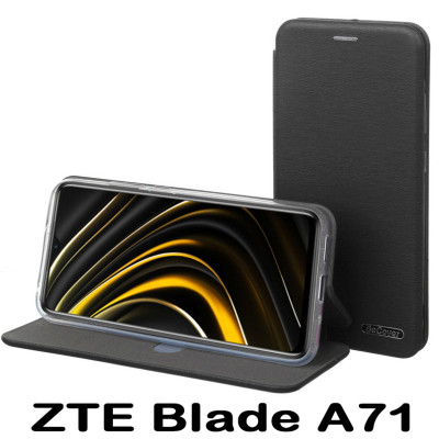 Чохол до мобільного телефона BeCover Exclusive ZTE Blade A71 Black (707956) Вінниця - фото 1