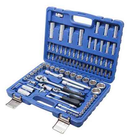 Набор инструментов 94 предмета 1/2'', 1/4'' (6гр.)(4-32мм) KINGTUL KT-94 Одеса