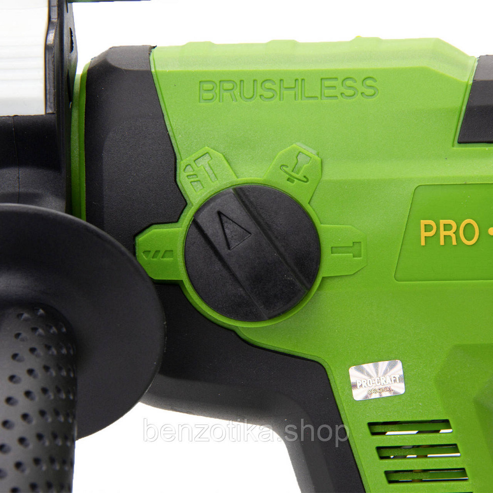 Акумуляторний перфоратор Procraft PHA20 (без АКБ і ЗП) Київ - фото 5