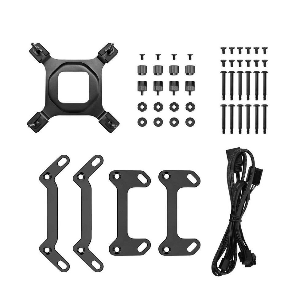 Система водяного охолодження DeepCool Mystique 240 ARGB Black (R-LX550-BKADSNC-G-1) ( Чорний ) Харьков - изображение 8