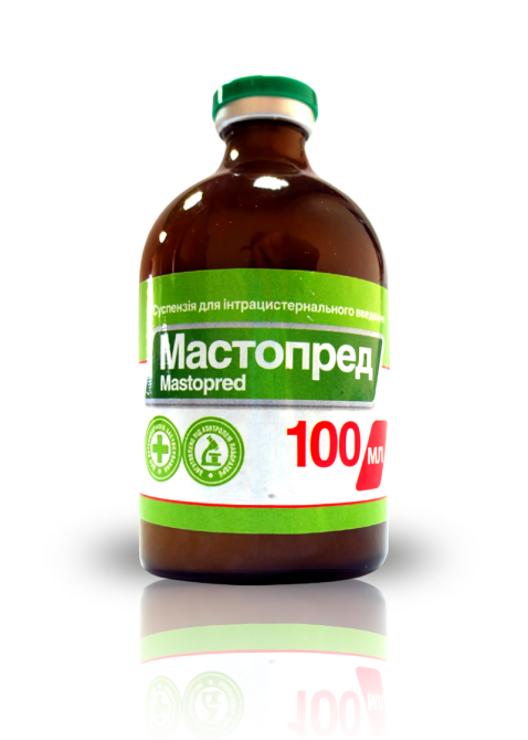 Мастопред 100 мл флакон Винница - изображение 1
