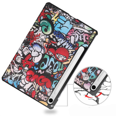 Чехол для планшета BeCover Smart Case Samsung Galaxy Tab S10 FE (SM-X520/SM-X526) 10.9" Graffiti (713285) Винница - изображение 8