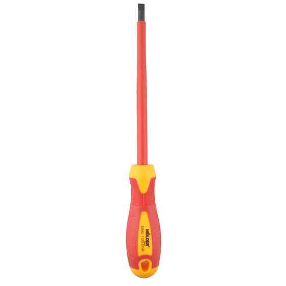 Викрутка Molder шліцева діелектрична VDE 1000В, SL6.5x150mm Львів