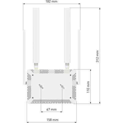 Маршрутизатор Keenetic Explorer 4G (KN-4910) Винница