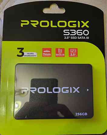 SSD диск Prologix S360 256GB 2.5" SATAIII TLC (PRO256GS360) Харків