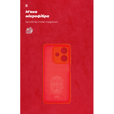 Чохол до мобільного телефона Armorstandart ICON OPPO A3 4G / A3x 4G Camera cover Red (ARM80885) Вінниця - фото 4