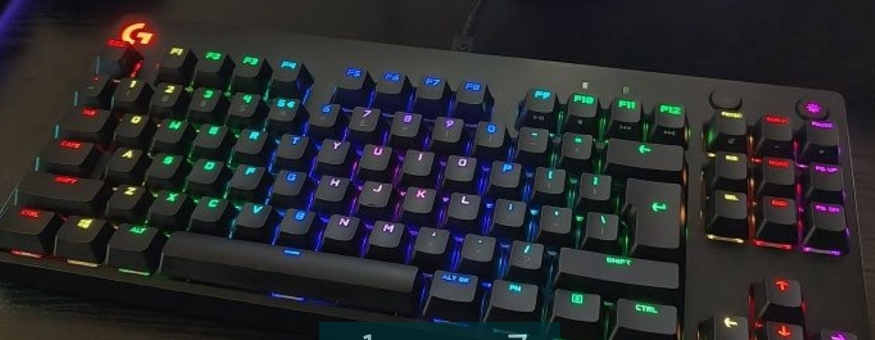 Клавиатура Механическая Logitech G Pro X Киев - изображение 3