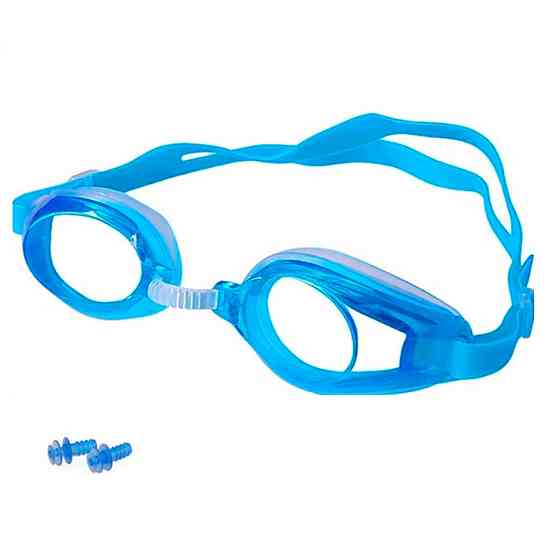 Очки для плавания Swim Goggles NE-PL-700-BL, голубые Винница