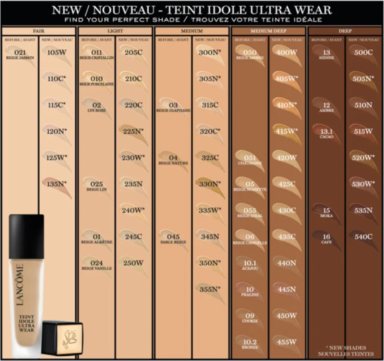 Тональний крем Lancome Teint Idole Ultra Wear SPF35 Слов'янськ