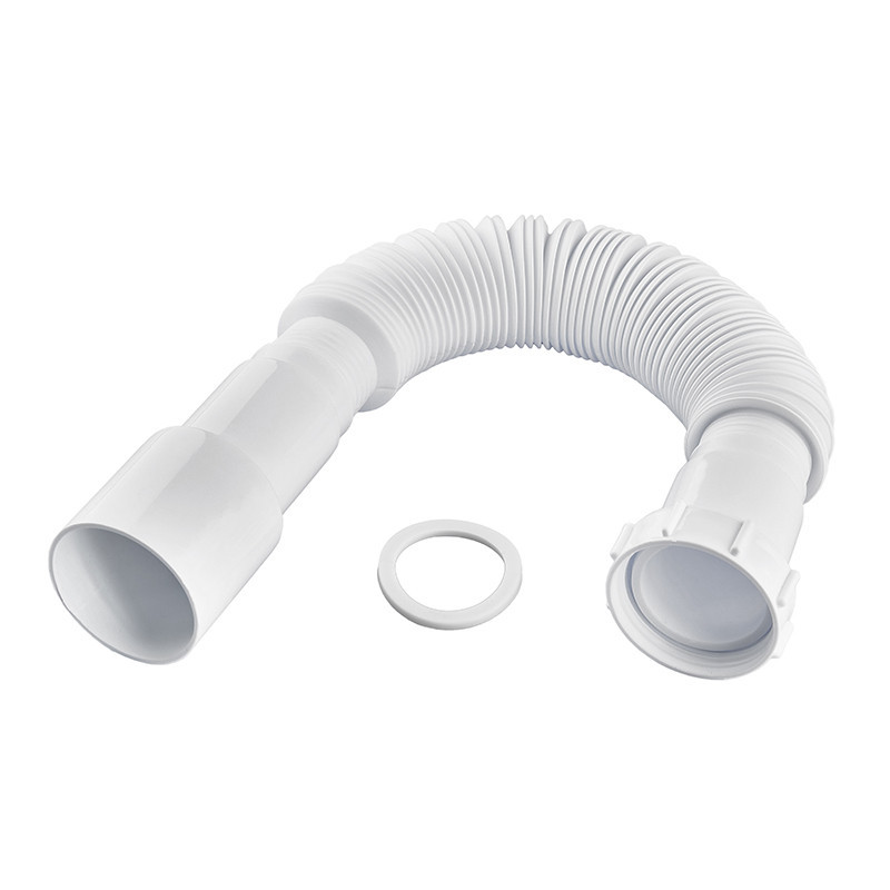 Гофротруба соединительная Zerix GN-01-A с накидной гайкой 1 1/2