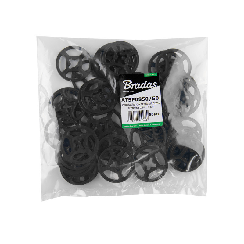 Підкладка для штифтів/анкерів, зовнішній діам. 4,5 см / 50 шт., ATSP0850/50 Київ - фото 3