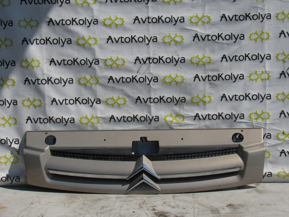 Решітка бампера Citroen Berlingo 2003-2007 Ковель - фото 8