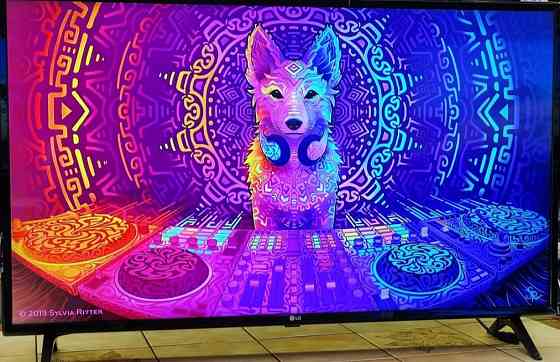 Телевізор LG 43" 4K. Smart TV, Wi-Fi T2, Web OS, 43UJ635V Київ