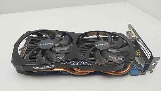 Відеокарта GIGABYTE GV-N660OC-2GD 2GB (товар вживаний) Луцк