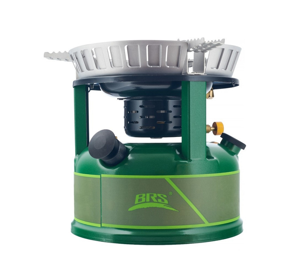 Кемпінговий рідкопаливний потужний пальник примус BRS-7 Вінниця - фото 5