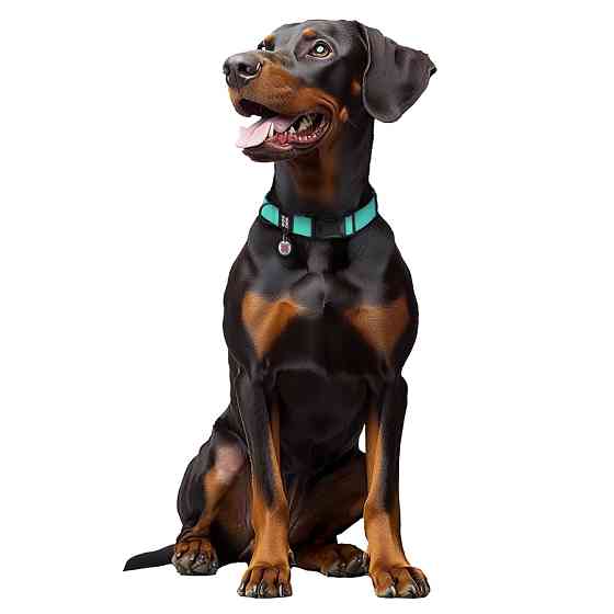 Нашийник для собак водостійкий WAUDOG Magnet c QR паспортом, магнітна пряжка-фастекс, M, Ш 20 м Коломыя