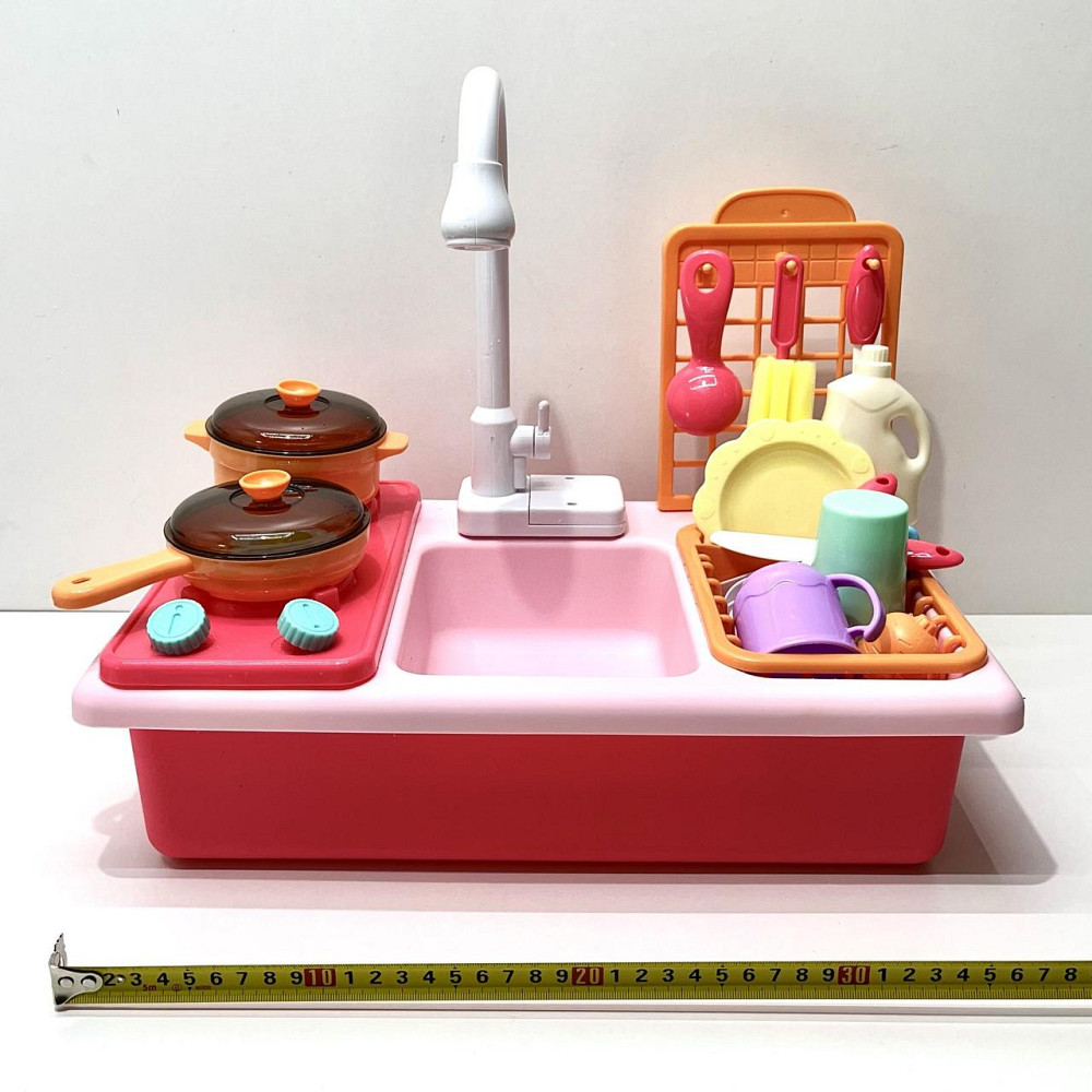 Кухня дитяча Limo Toy 29 предметів розмір 52*26*72 см (WD-Y41) Чернигов - изображение 7