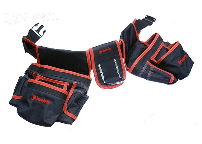 Сумка - пояс двойная, 20 карманов, держатель для молотка MATRIX Полтава - изображение 1