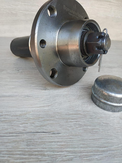 Ступица для прицепа под жигулевские колеса (шплинтованная) Винница - изображение 2