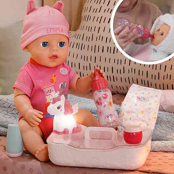 Набір аксесуарів для ляльки Baby Born серії Турбота єдинорога Дніпро