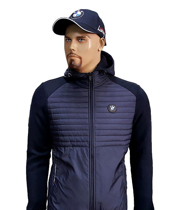 Зимний мужской спортивный костюм Puma BMW Motorsport Men's ,оригинал.р.S(44)/L(48). Киев - изображение 2