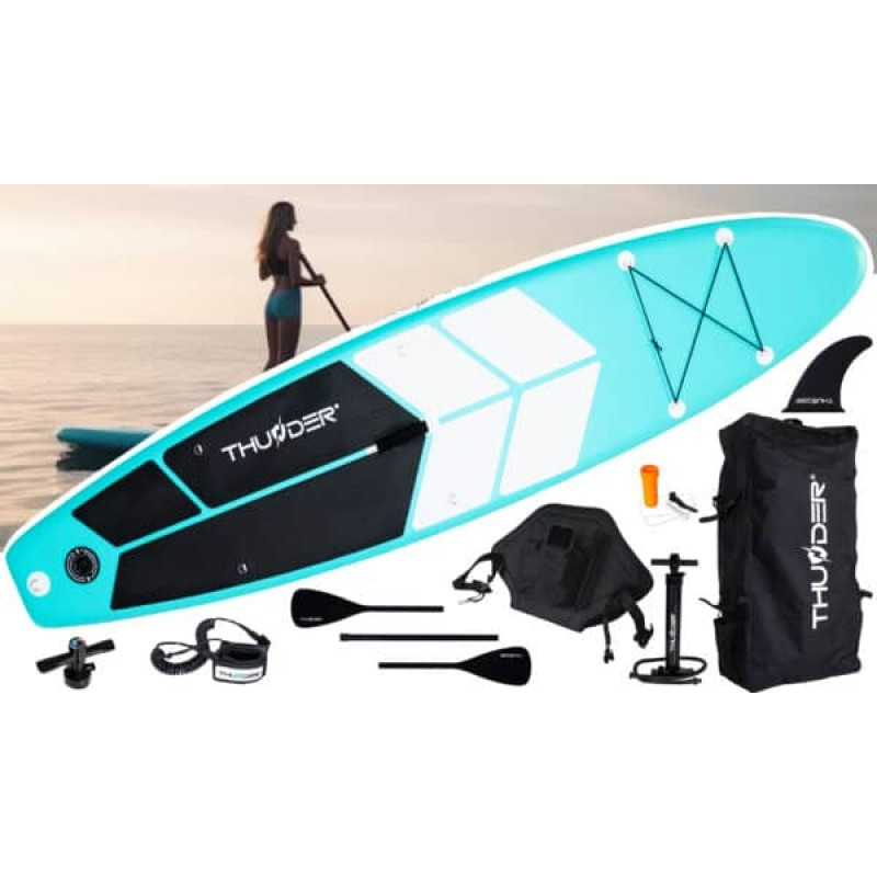 Надувна SUP дошка (Сапборд) THUNDER COAST MINT 320 Київ - фото 10