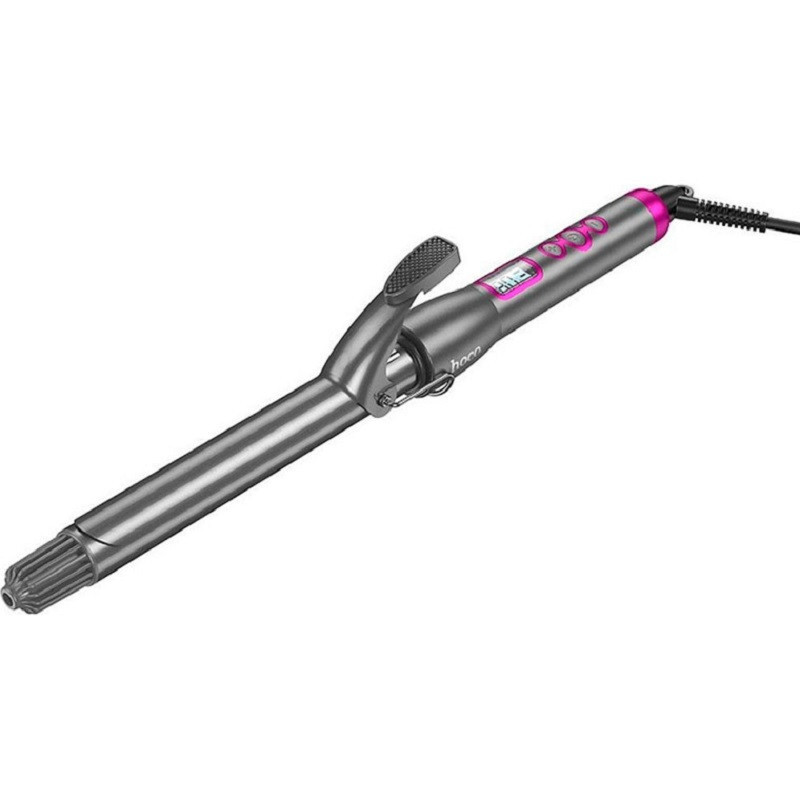 Плойка HOCO HP43 Electric manual curling iron with digital display(EU) Gray Киев - изображение 1