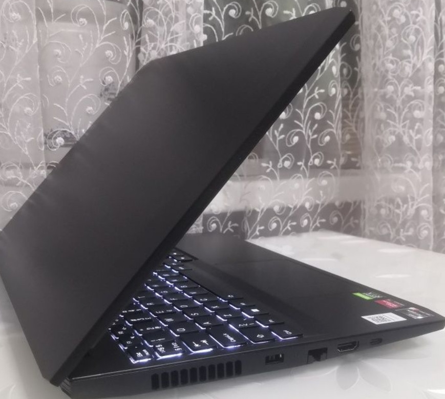 Ноутбук Lenovo Gaming 3/120Hz./ RTX 3060 6Gb./ Ryzen 5 5600H / RAM16GB/ SSD512Gb. Новый! Київ - фото 7