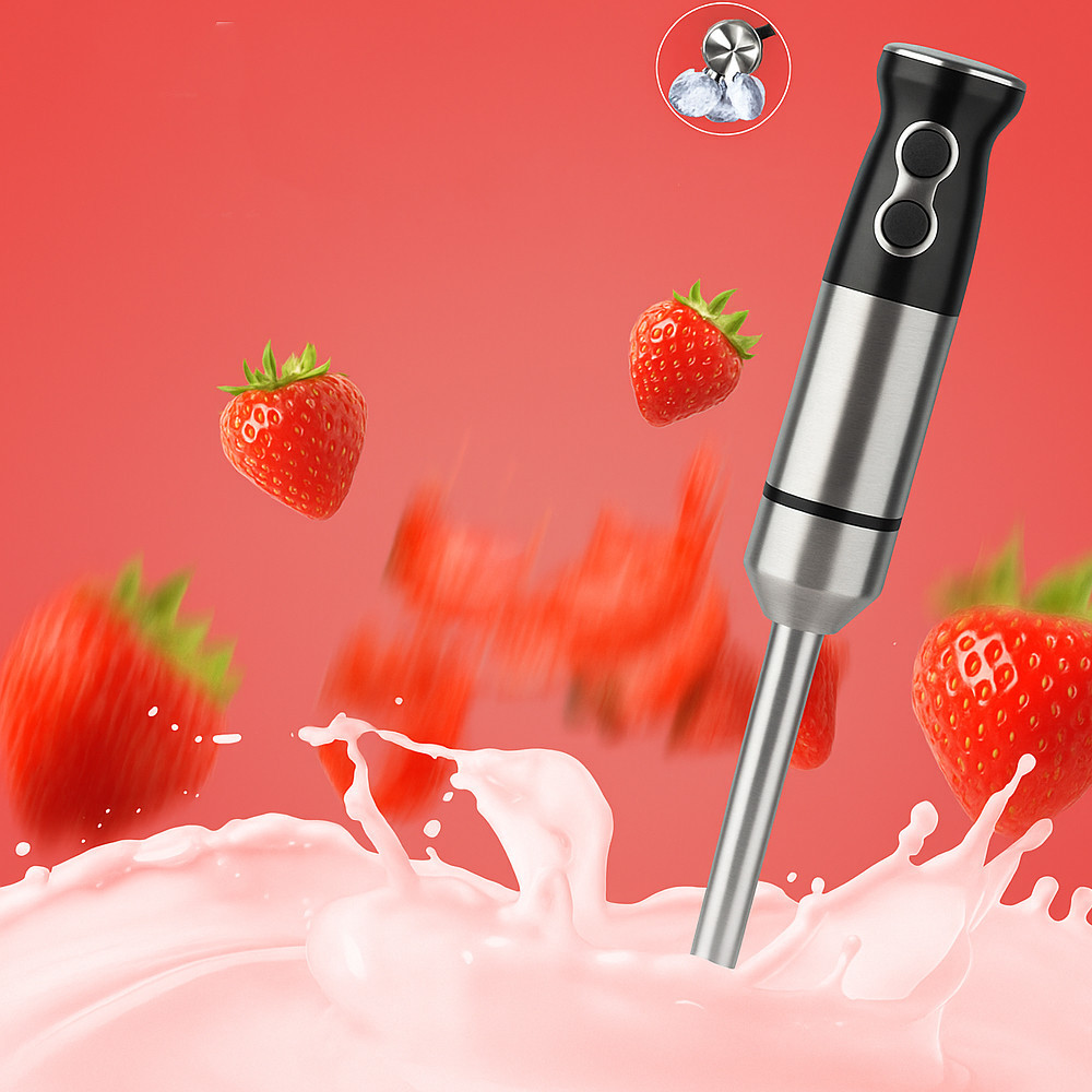 Погружной блендер 2000Вт, СВ-6219/ Измельчитель кухонный / Кухонный блендер для дома / Ручной блендер Киев - изображение 4